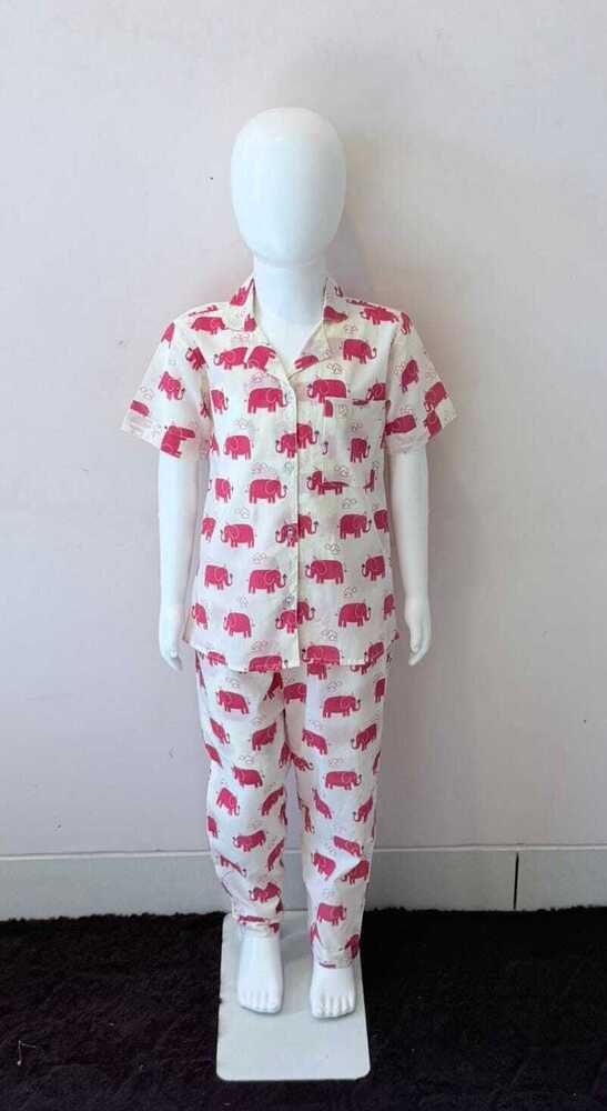 Kids Night Suit - Color: Multicolor
