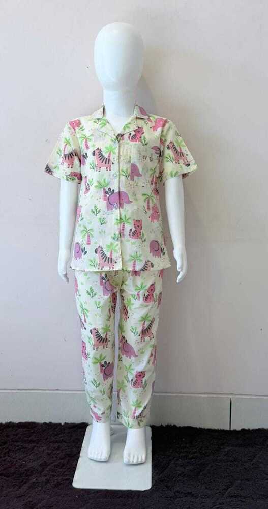 Kids Night Suit - Color: Multicolor