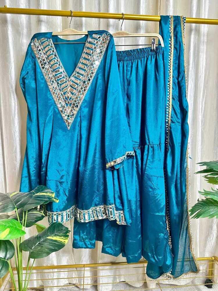 Silk Designer Suit