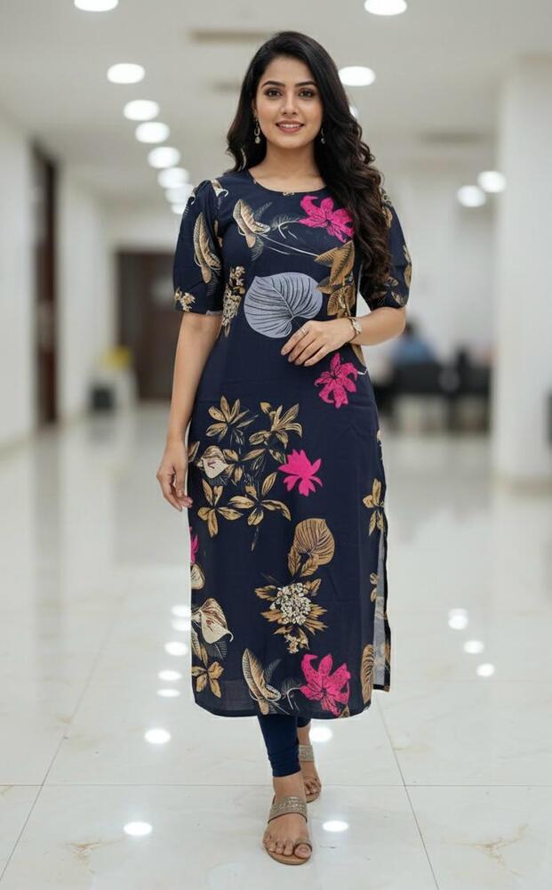 Women Printed Kurti Women Printed Kurti
