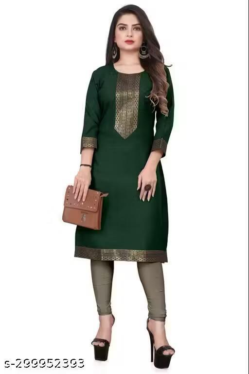Kurti Top - Color: Purple