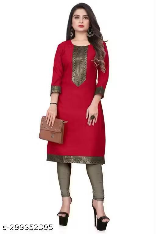 Kurti Top - Color: Purple