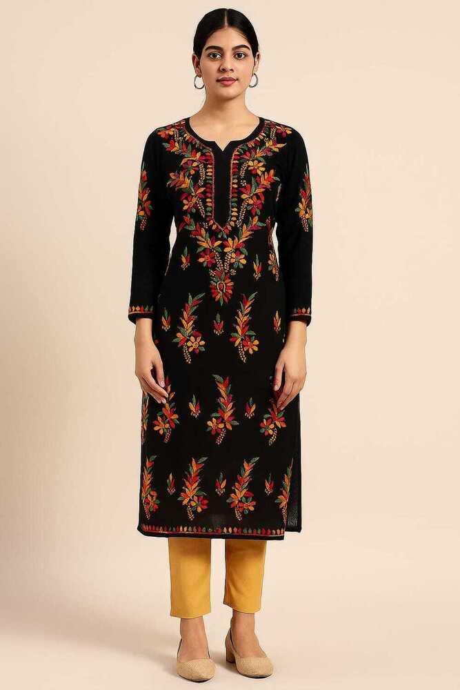 Chikankari Kurti Chikankari Kurti