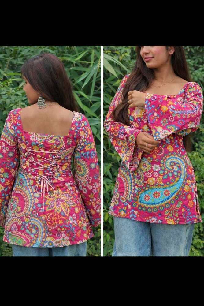 Bac Diri Top - Color: White (Base)