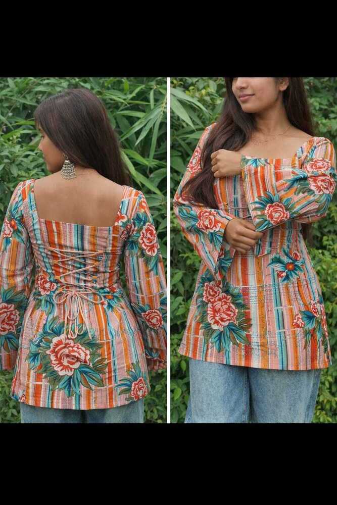 Bac Diri Top - Color: White (Base)