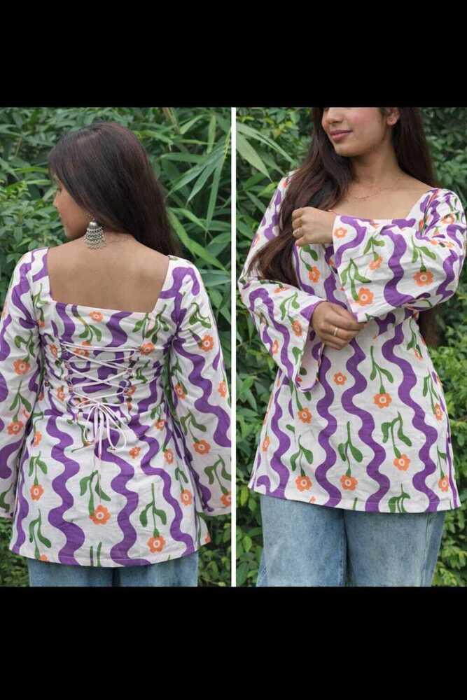 Bac Diri Top - Color: White (Base)