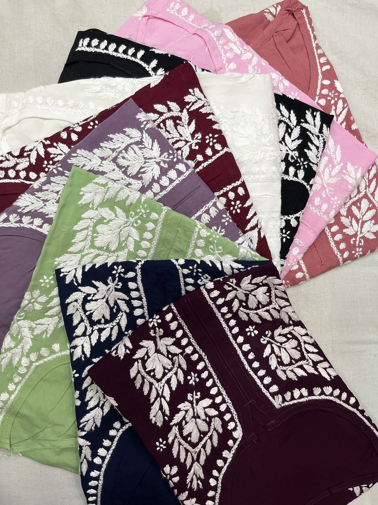 Maslin Fabric Top - Color: Wine