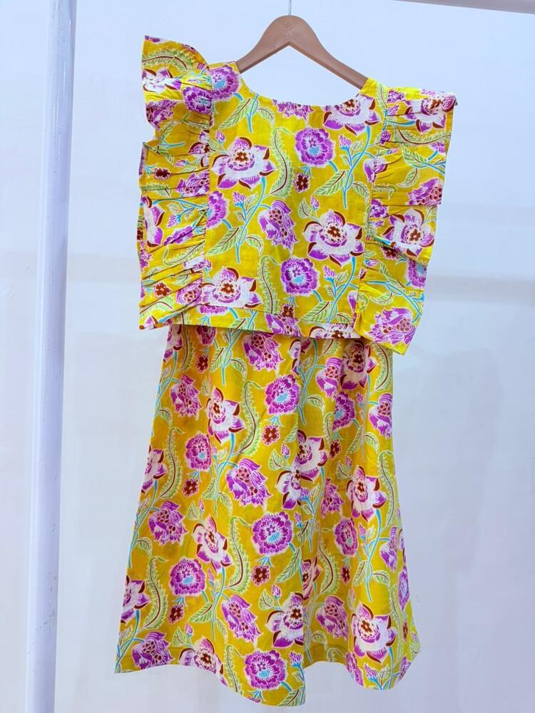 Freel Top with Plazo