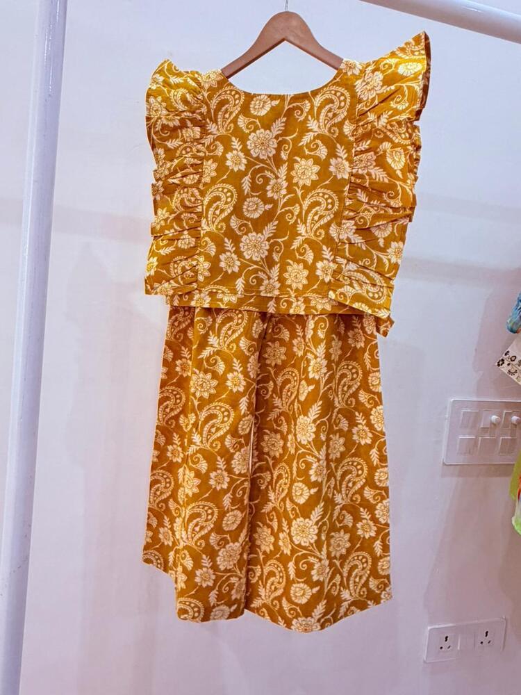 Freel Top with Plazo