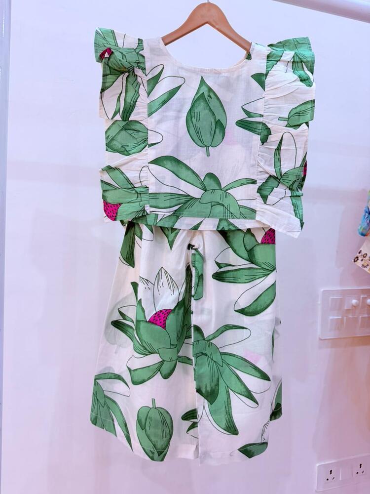 Freel Top with Plazo