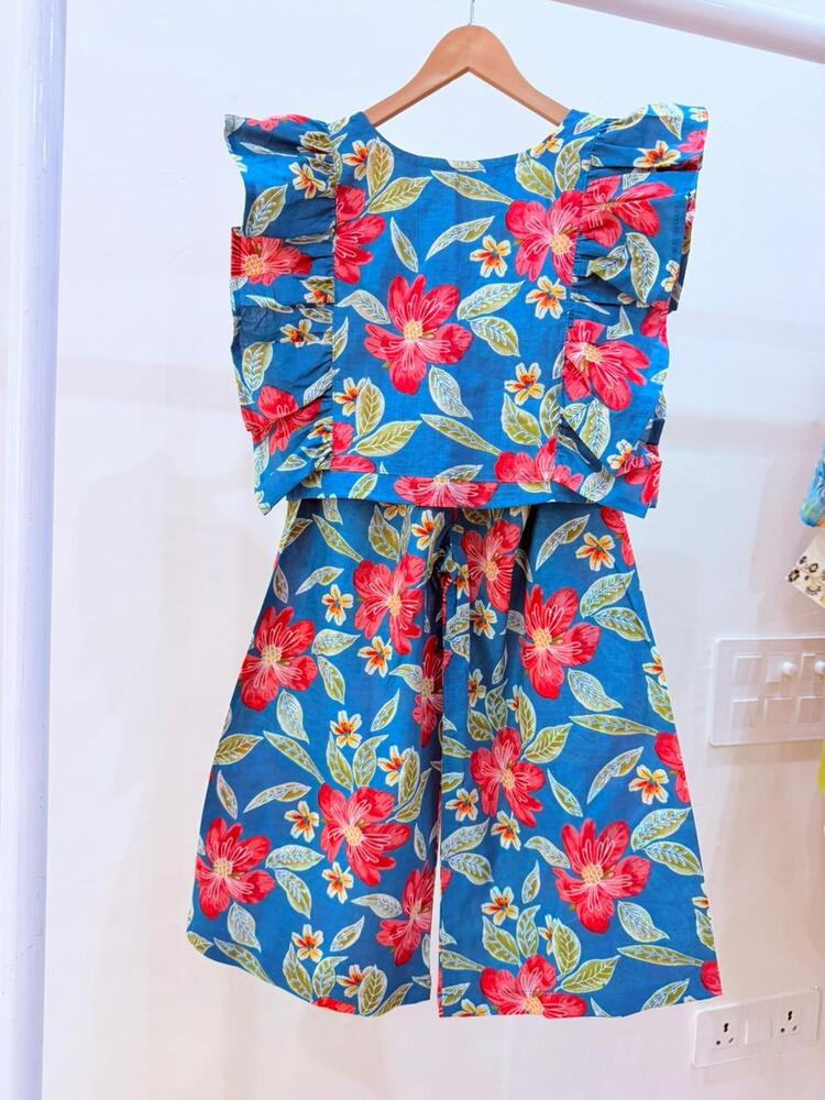 Freel Top with Plazo