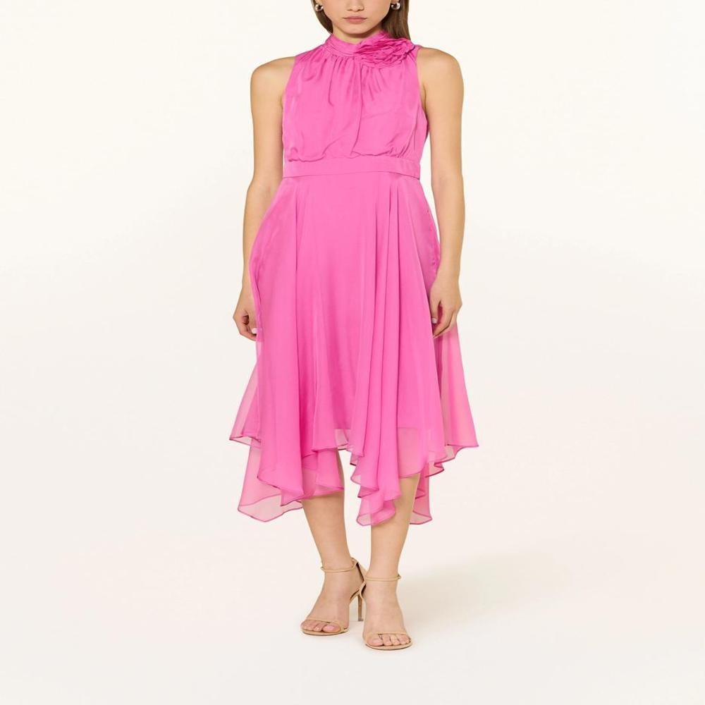 Export Surplus Womens Midi Dress - Color: Pink