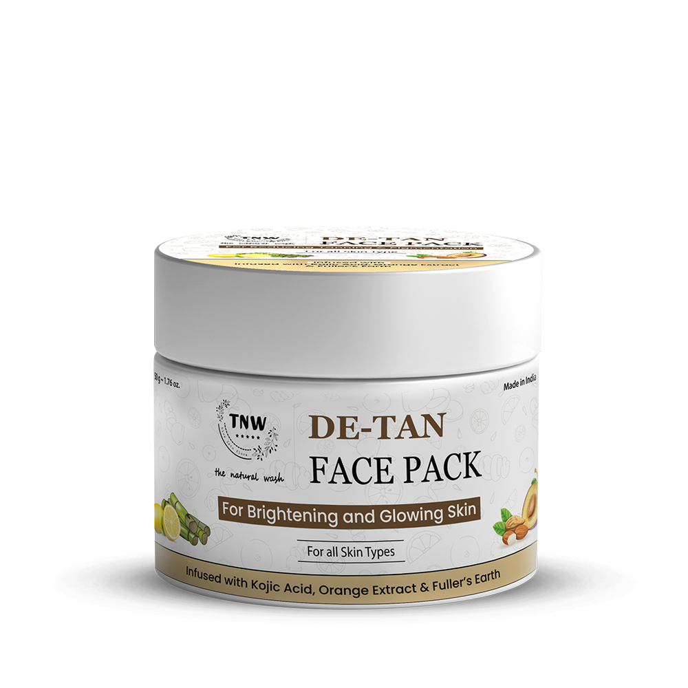 D-Tan Face Pack for Glowing & Radiant Skin | Effective Tan Removal Face Pack