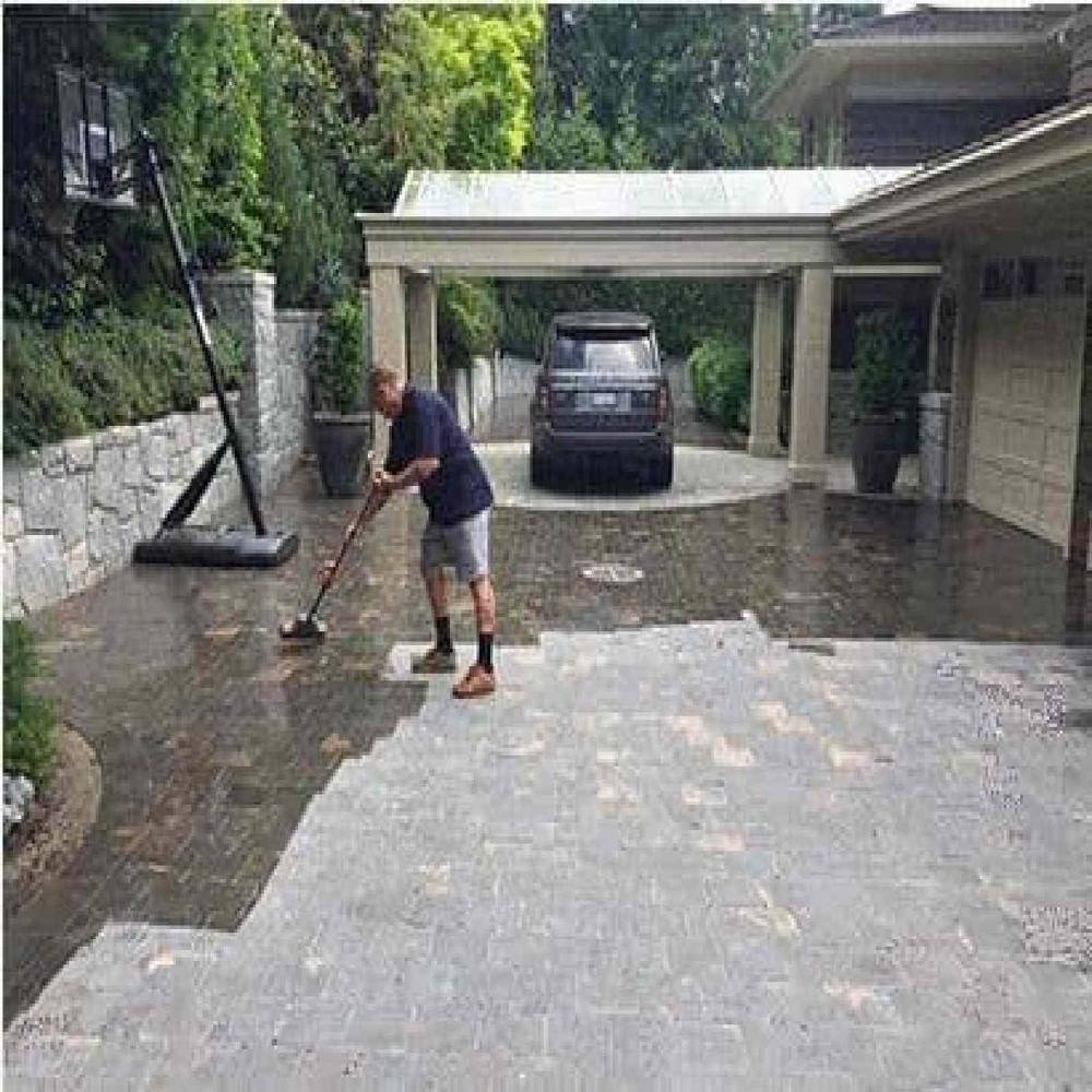 ProtectGuard WF Intense Wet Effect Sealer - Water Oil Repellent - Stone Concrete Brick Wood Enhanced Color