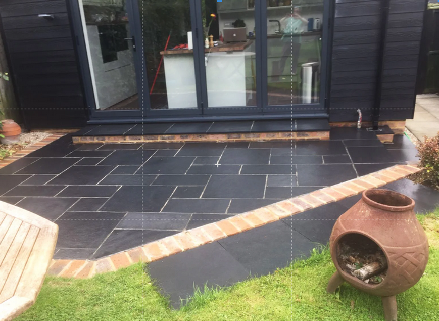 ProtectGuard WF Intense Wet Effect Sealer - Water Oil Repellent - Stone Concrete Brick Wood Enhanced Color