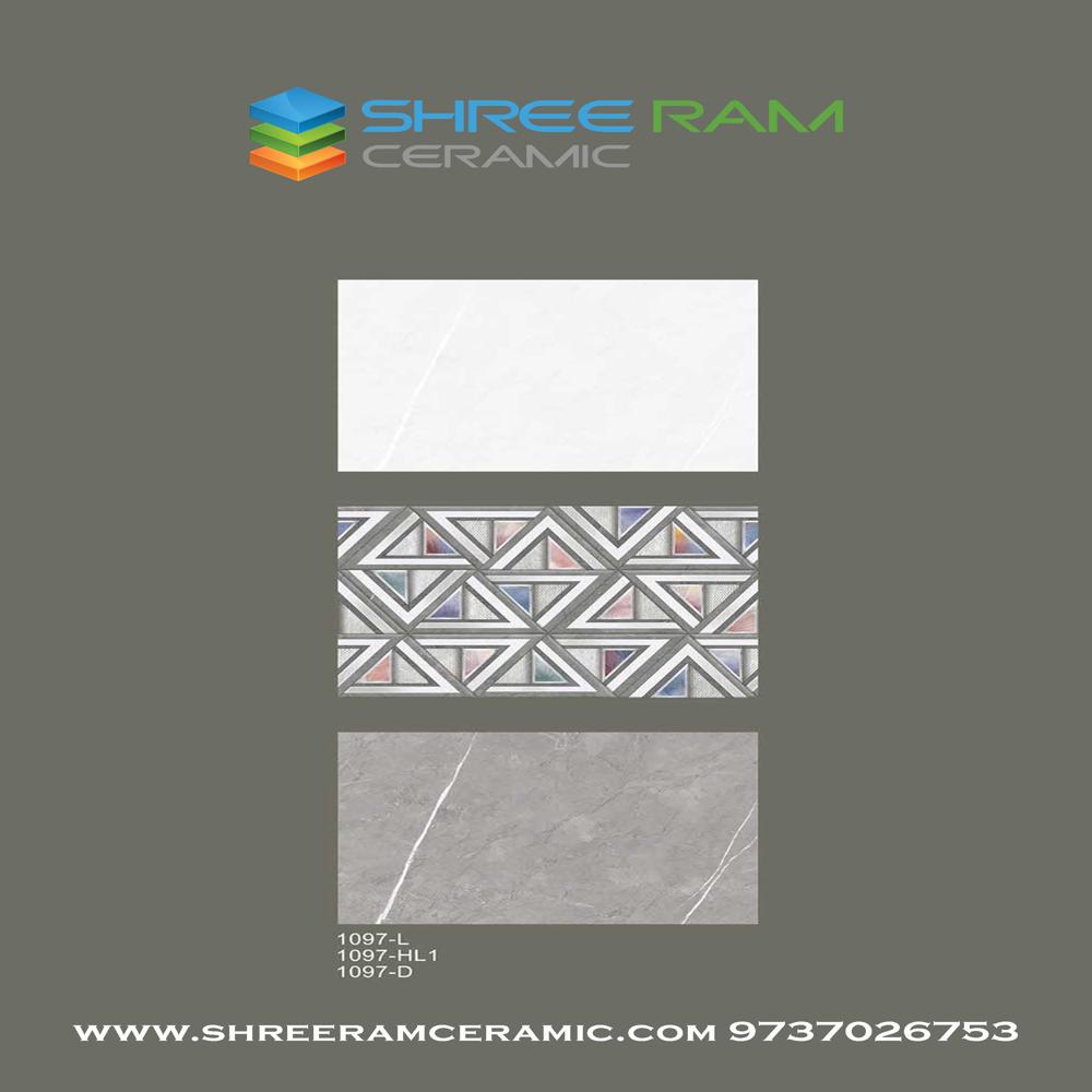 Bathroom Wall Tiles - Color: Multi Color