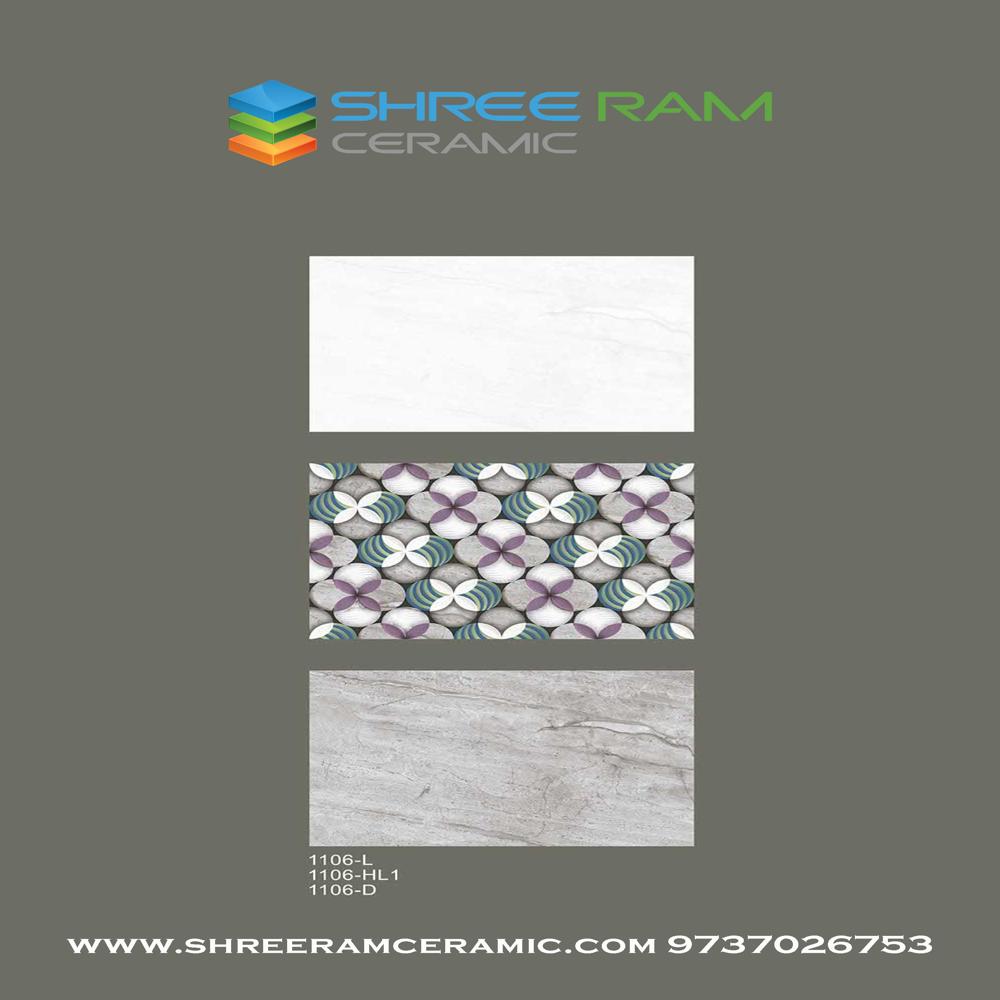 Bathroom Wall Tiles - Color: Multi Color