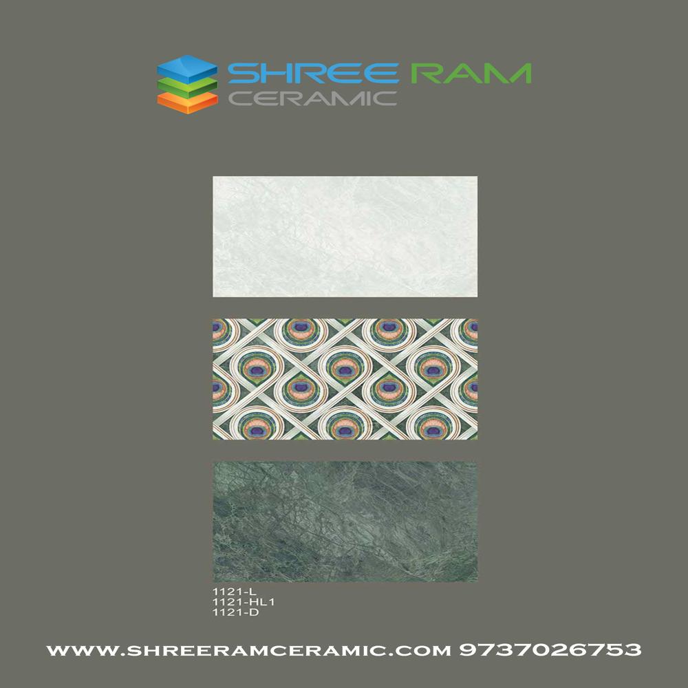 Bathroom Wall Tiles - Color: Multi Color