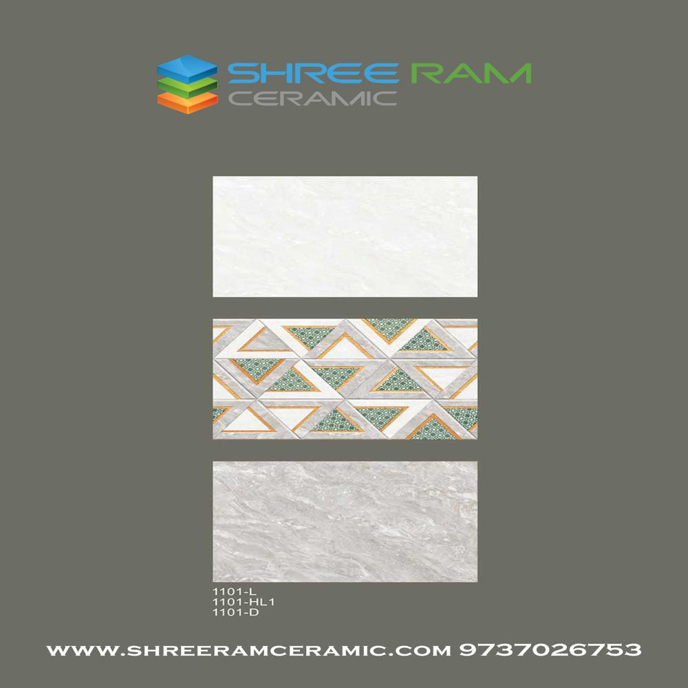 Bathroom Wall Tiles - Color: Multi Color