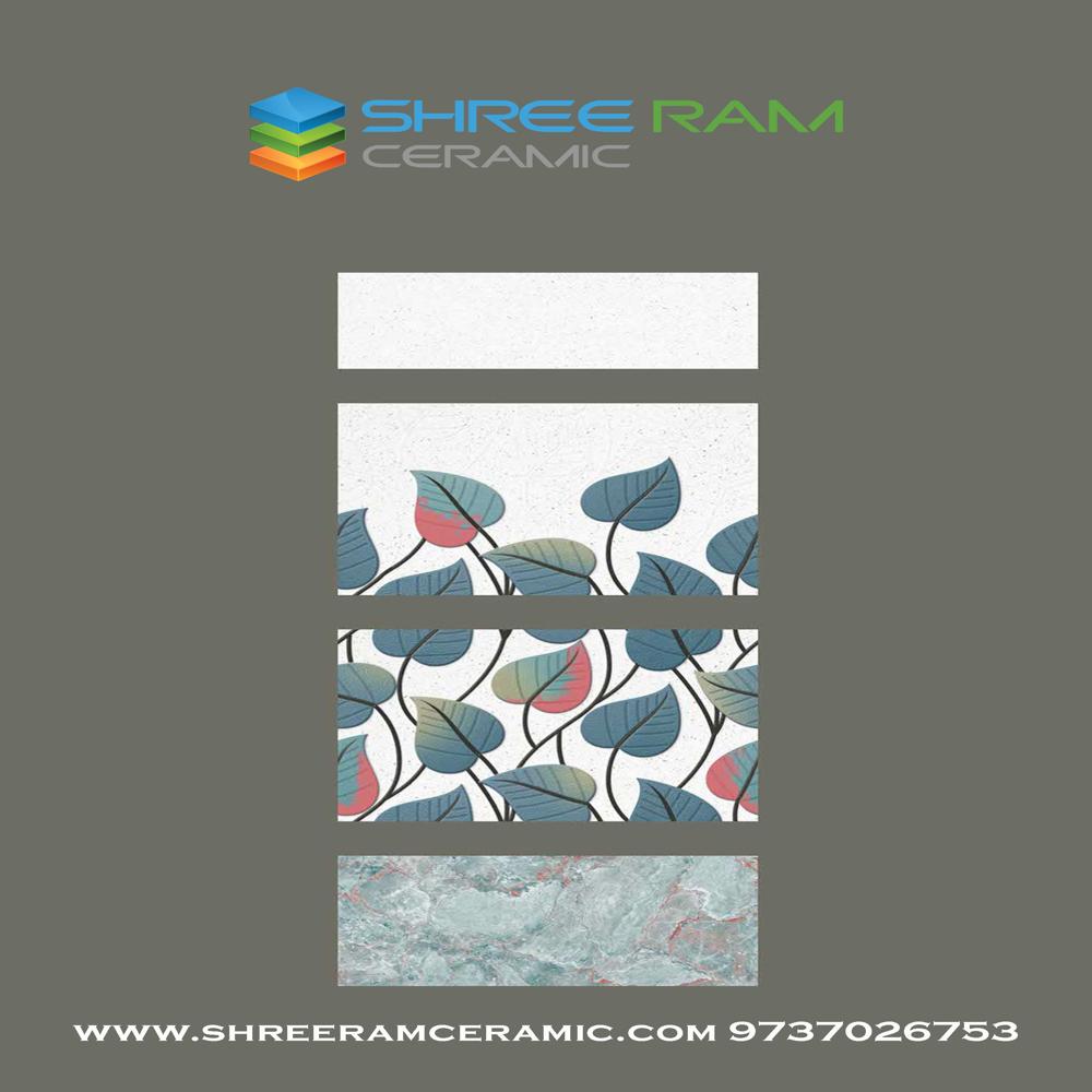 Bathroom Wall Tiles - Color: Multi Color