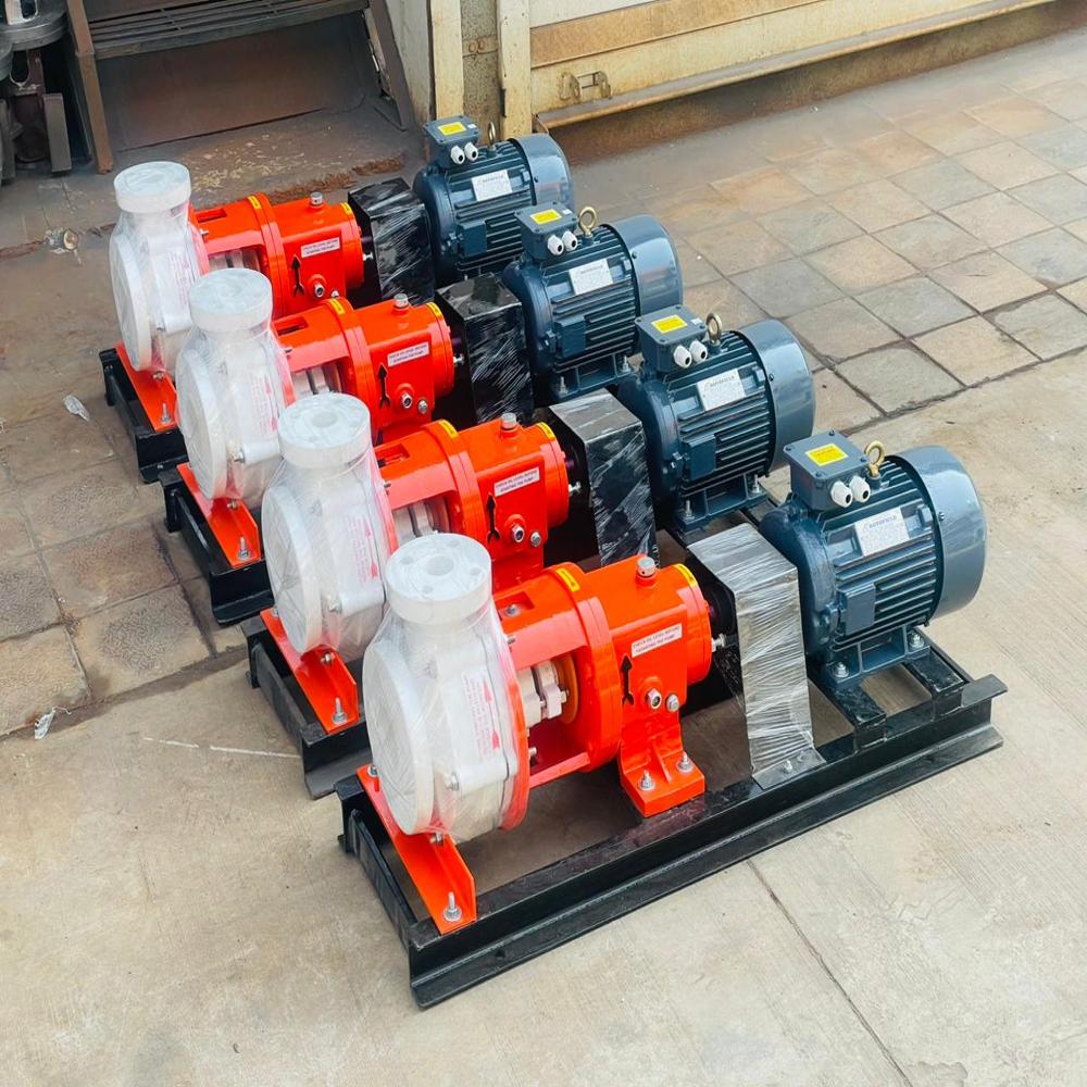 Centrifugal Polypropylene Pump