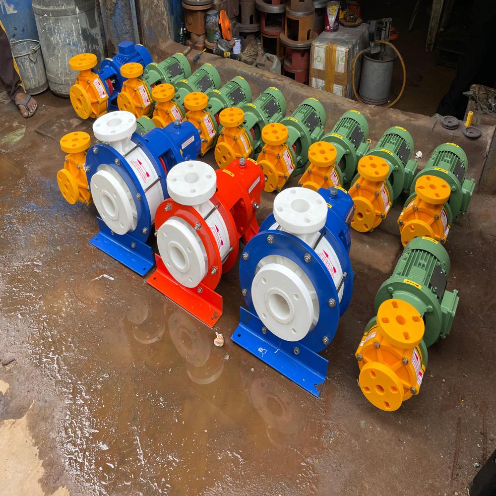 Centrifugal Polypropylene Pump