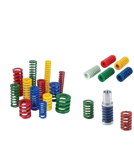 Flat Coil Compression Springs