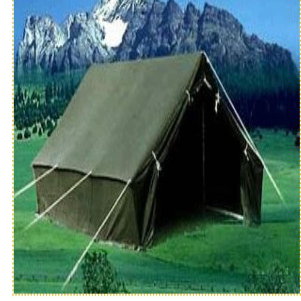 6 Person Canvas Alpine Tent