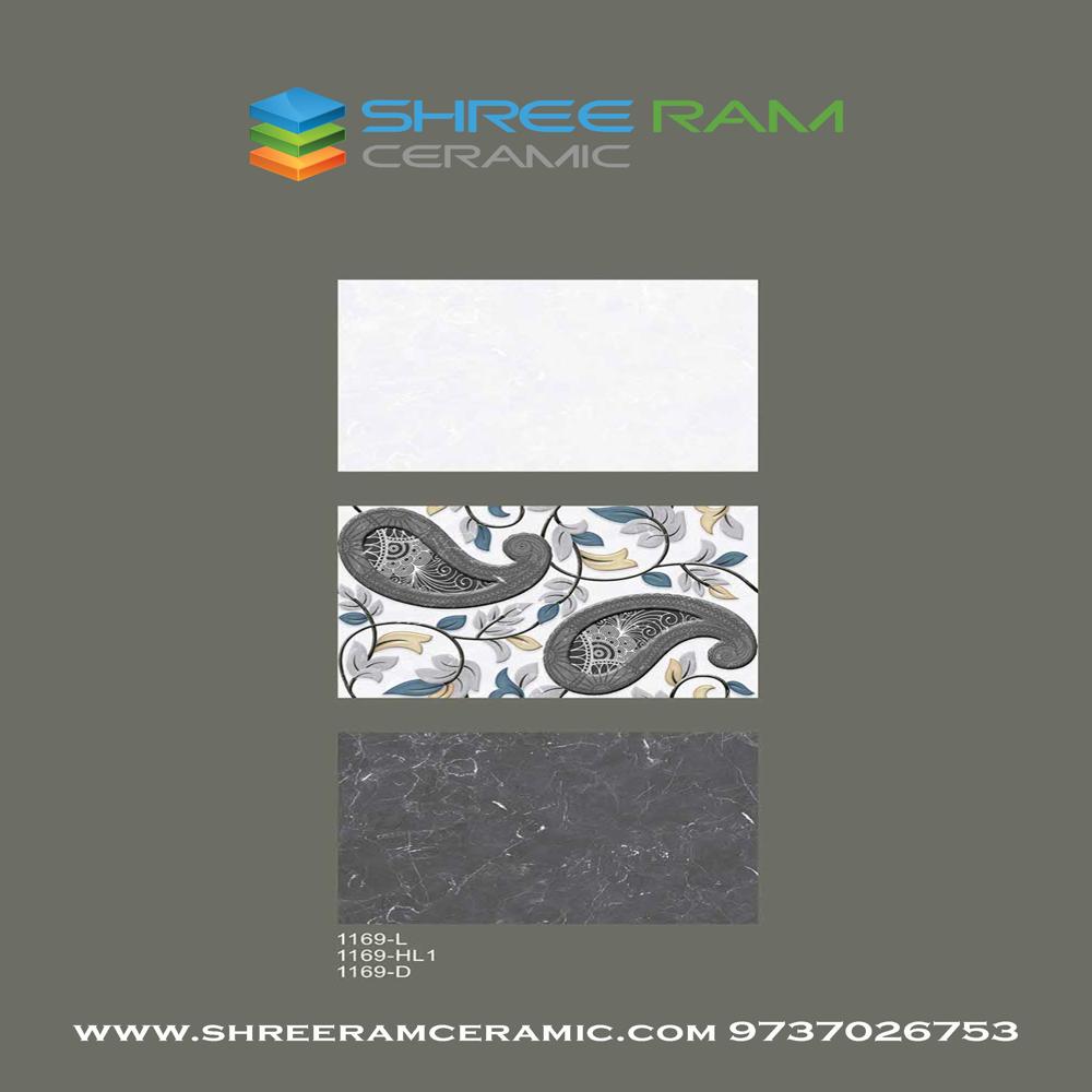 Bathroom Wall Tiles - Color: Multi Color