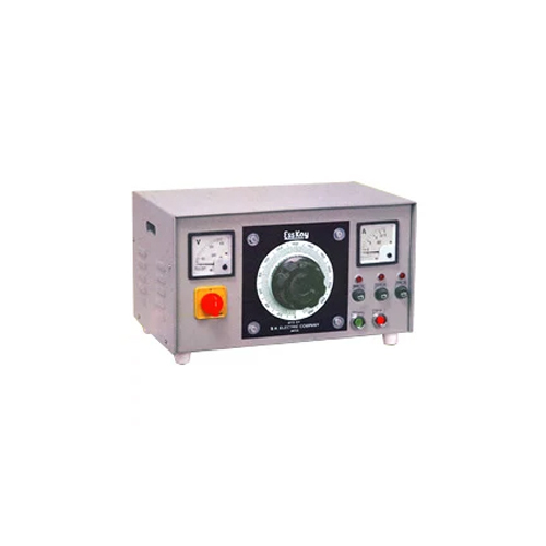 Single Phase Manual DC Drive Rectifier