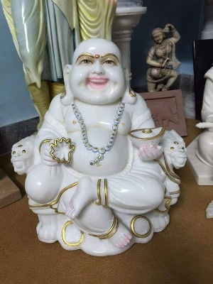 Marble God Statue