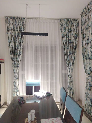 Door And Window Curtains