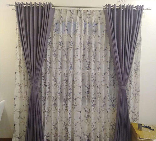Printed Curtains