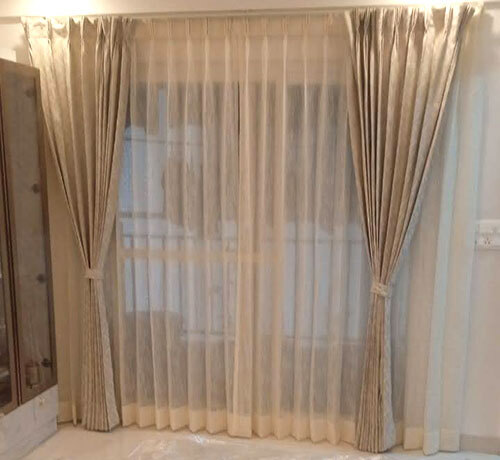 Printed Door Curtains