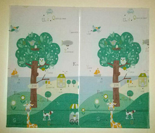 Printed Fabric Blinds