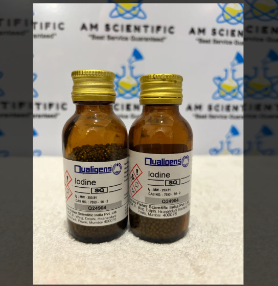 Iodine Resublimed SQ 100g