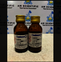 Iodine Resublimed Sq Qualigens