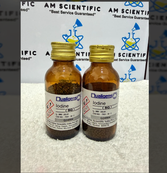 Iodine Resublimed SQ Qualigens