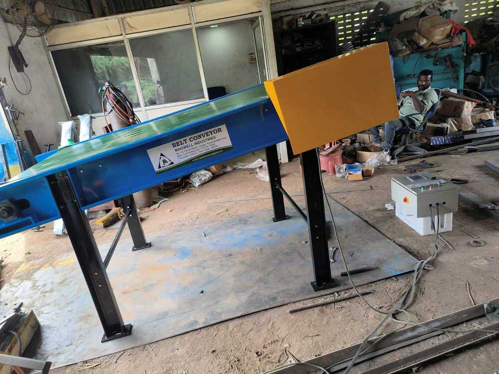 Over Band magnetic separator