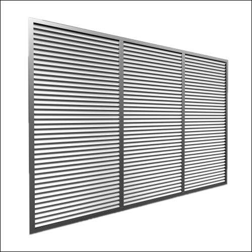 Aluminum Louver