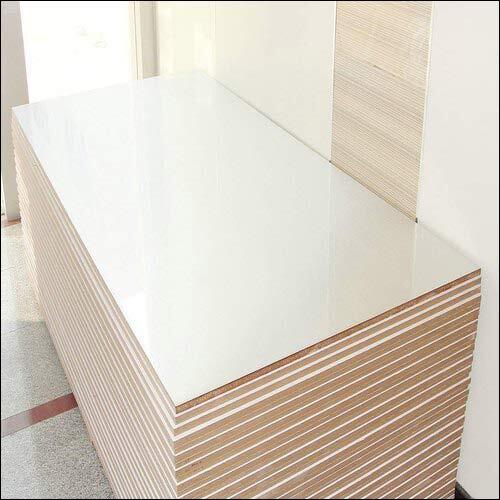 Laminated Particle Board - Color: Ivory