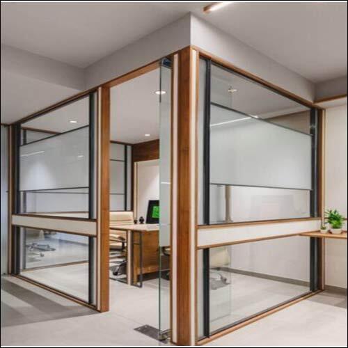 Modular Aluminium Office Cabin