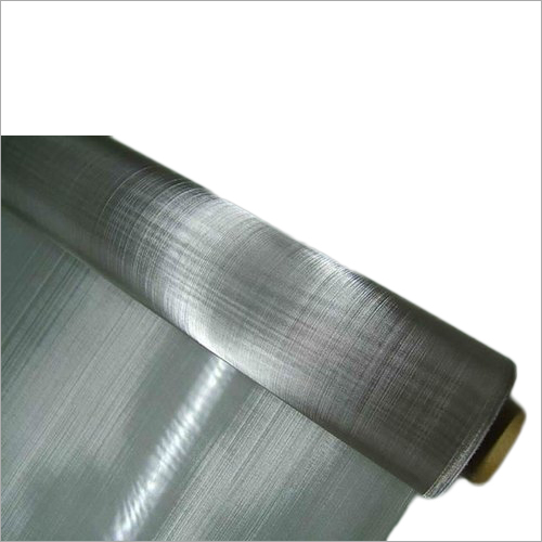 Stainless Steel Wire Mesh - Ss304 Hexagonal Weave, Custom Dimensions Available, Silver Color, 0.5mm Wire Diameter, Polished Finish