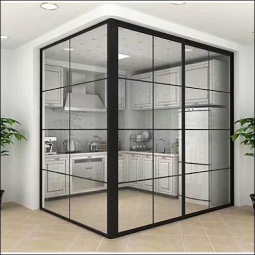 Toughened Glass Office Partitions