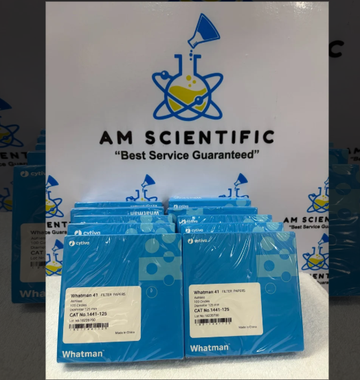 Whatman Filter Paper No 1, 125 mm