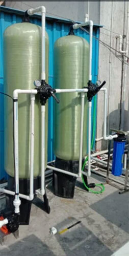 Boiler Water Treatment Plant
