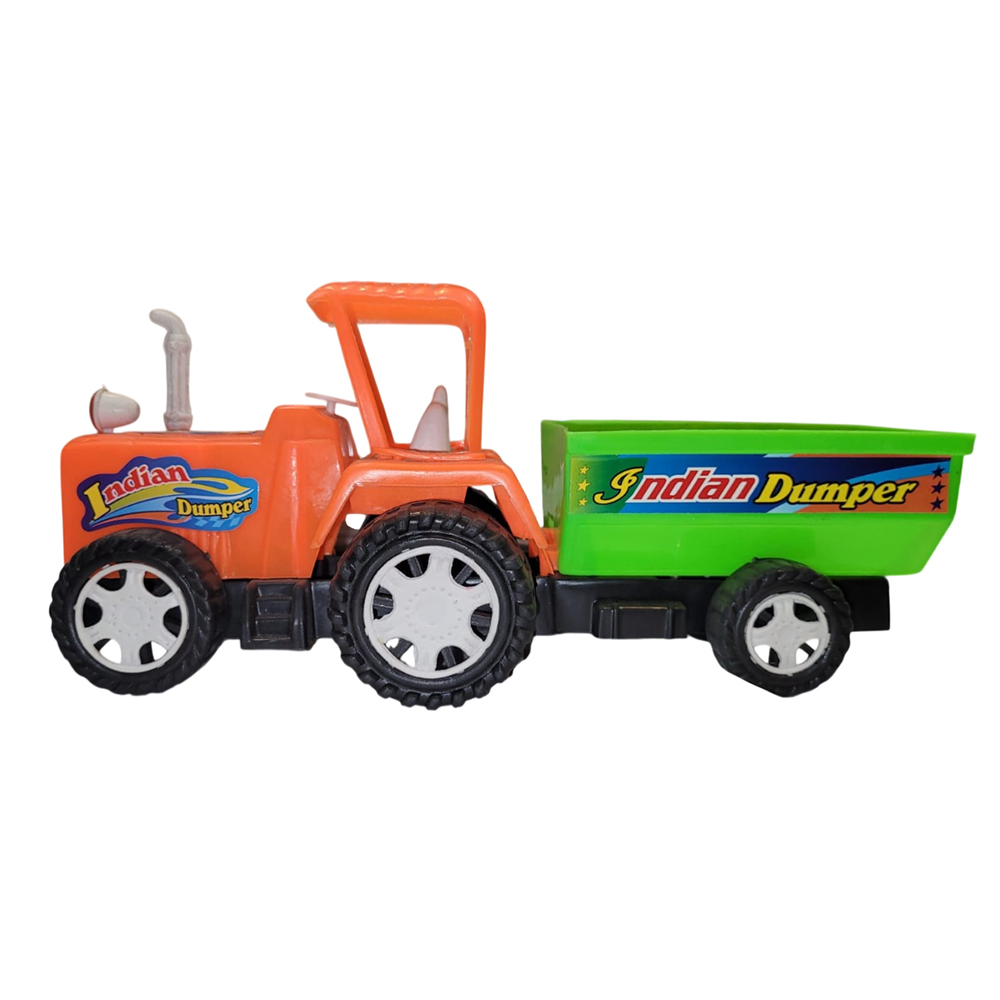 Plastic Toy Tractor
