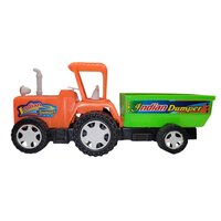 Plastic Toy Tractor - Style: Modern