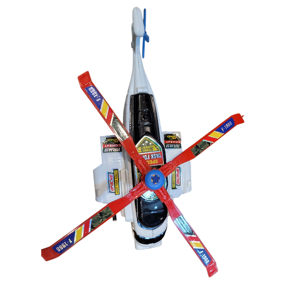 Plastic Helicopter