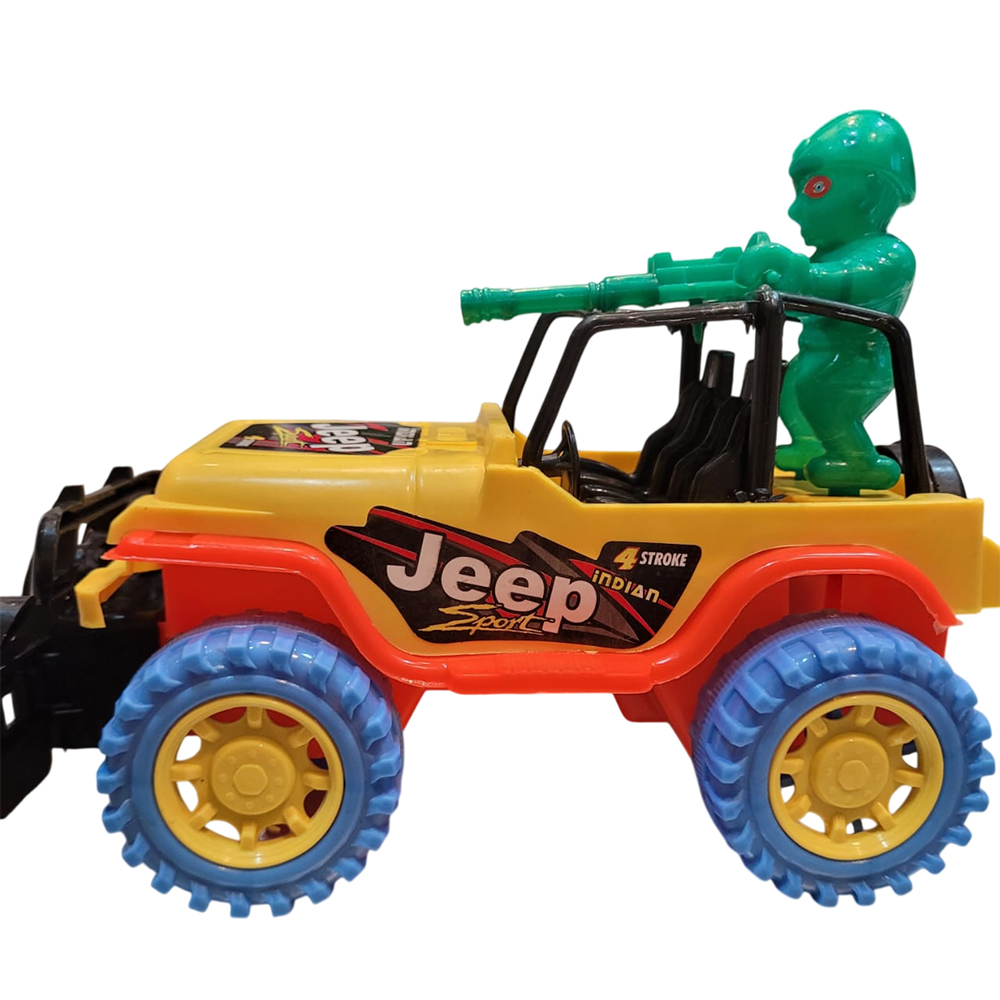 Plastic Fighter Jeep